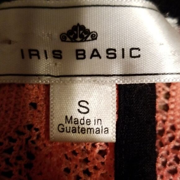 IRIS basic Laced crop Top Size S - Picture 6 of 7